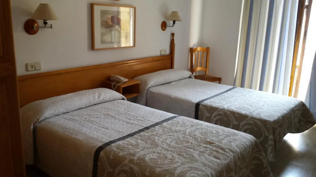 Hostal Centro Hotell Toledo Spanien