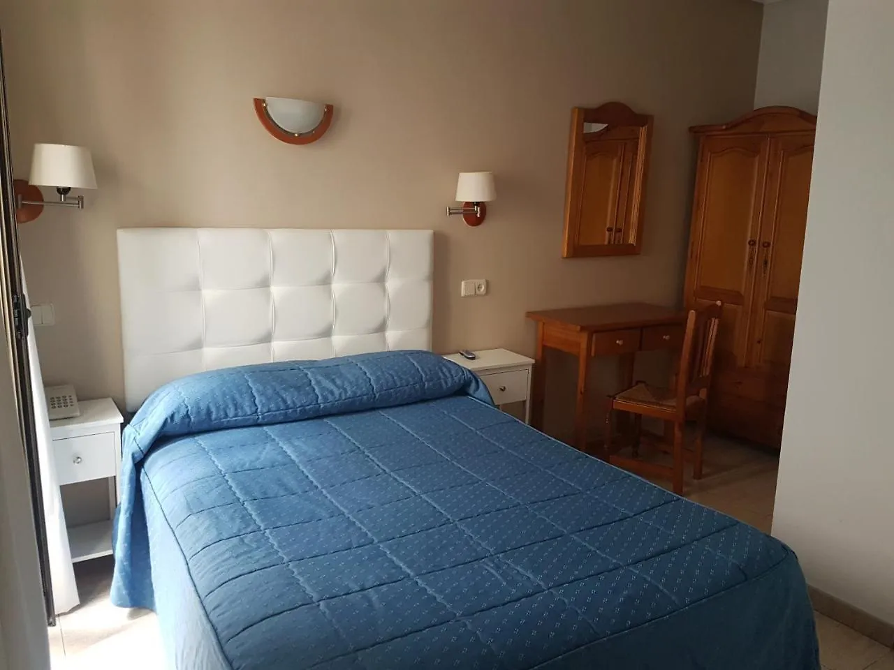 ** Pensionat Hostal Centro Hotell Toledo Spanien